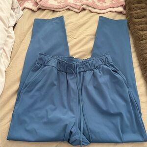 Lululemon tapered straight leg pant 7/8 length